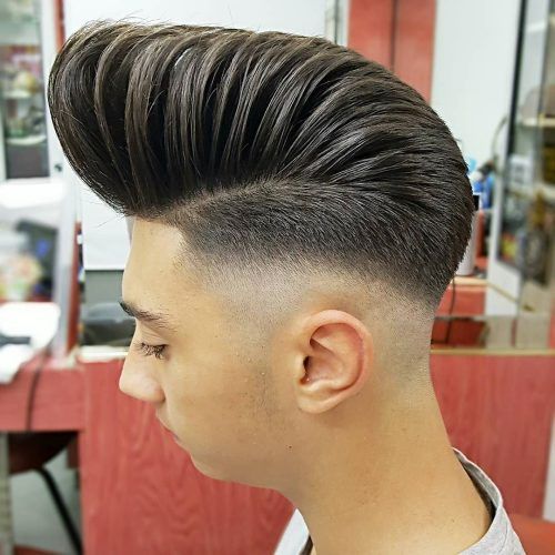 Long Straight Hair Mohawk Hairstyles (Photo 12 of 20)