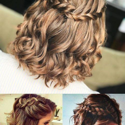 Short Hairstyles With Loose Curls (Photo 15 of 20)