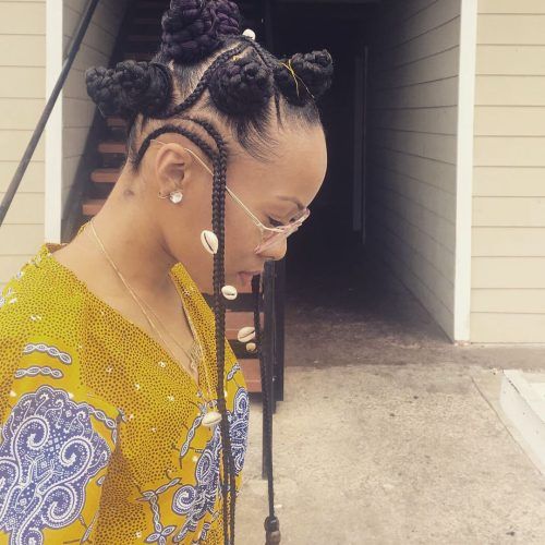 Bantu Knots And Beads Hairstyles (Photo 19 of 20)