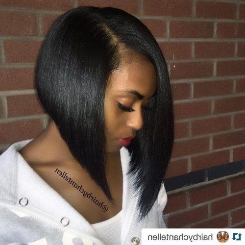 African American Bob Hairstyles For Black Women (Photo 10 of 15)