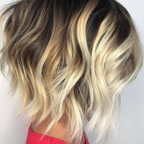 Messy, Wavy & Icy Blonde Bob Hairstyles (Photo 11 of 20)
