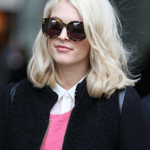 Fearne Cotton Shoulder Length Bob Hairstyles (Photo 12 of 15)