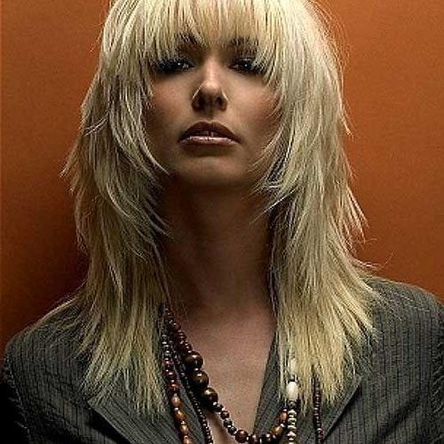 Shaggy Layered Long Hairstyles (Photo 14 of 15)