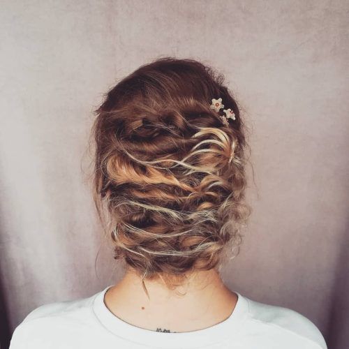 Braided Chignon Prom Hairstyles (Photo 15 of 20)
