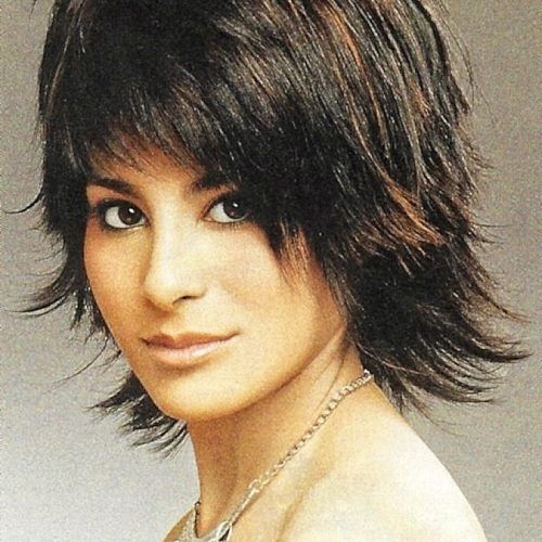 Cute Shaggy Hairstyles (Photo 13 of 15)
