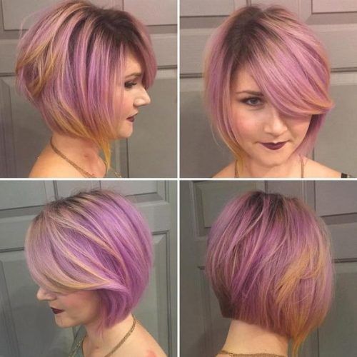 Colored Bob Hairstyles (Photo 12 of 15)