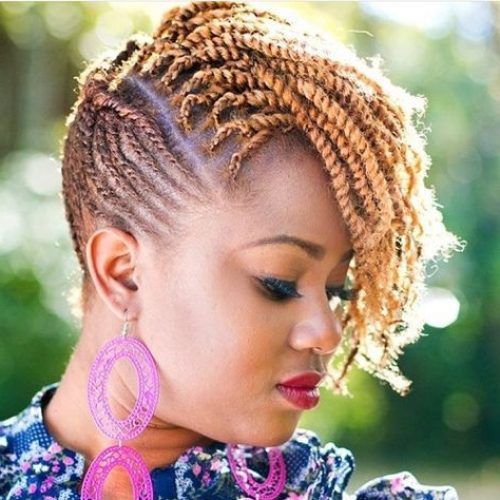 Braided Mohawk Hairstyles For Short Hair (Photo 8 of 20)