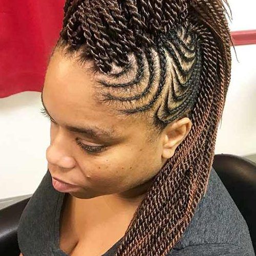 Braided Mohawk Hairstyles For Short Hair (Photo 9 of 20)