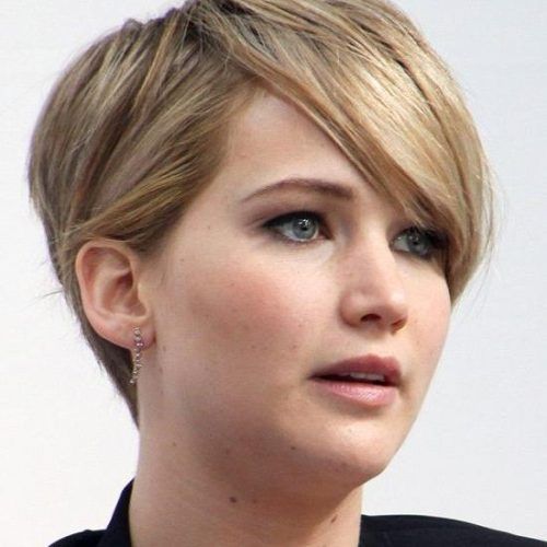 Short Haircuts For Big Round Face (Photo 4 of 20)
