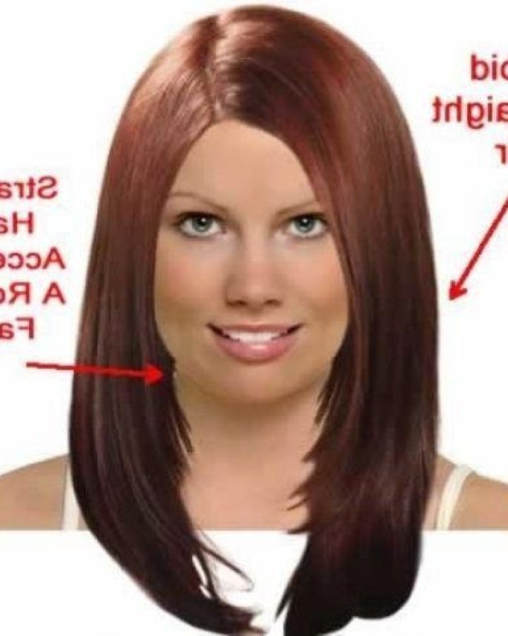 15 Ideas of Long Hairstyles to Hide Double Chin