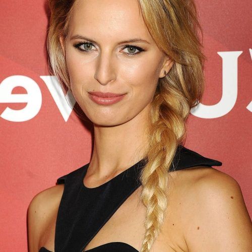 Celebrity Braided Hairstyles (Photo 8 of 15)