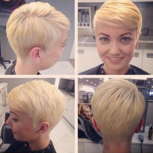 Pixie Haircuts With Long Side Swept Bangs (Photo 19 of 20)