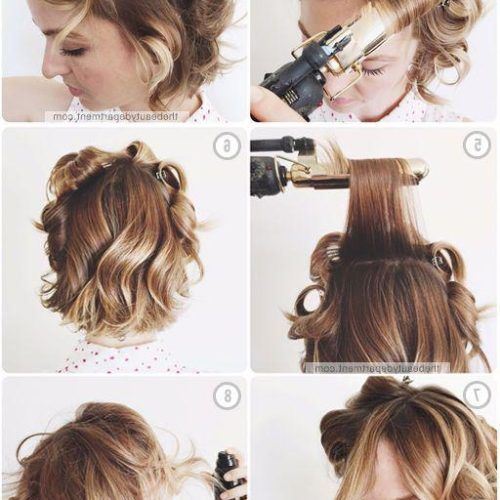 Prom Short Hairstyles (Photo 6 of 20)