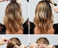 15 Collection of Diy Half Updo Hairstyles for Long Hair