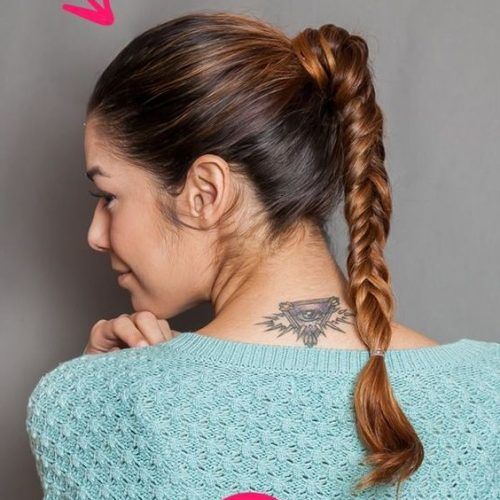 Futuristic And Flirty Ponytail Hairstyles (Photo 9 of 20)