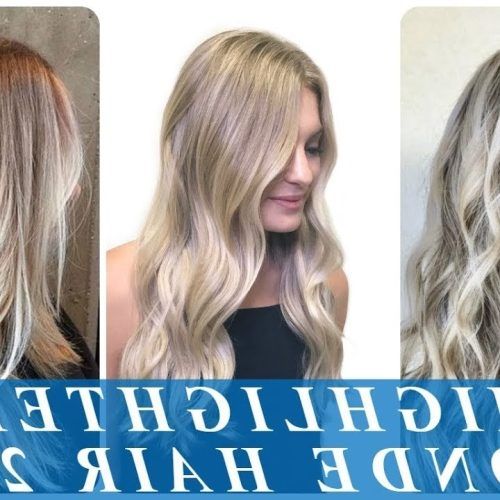 Blonde Hairstyles With Platinum Babylights (Photo 16 of 20)