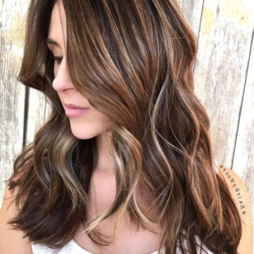 Short Brown Hairstyles With Subtle Highlights (Photo 16 of 20)