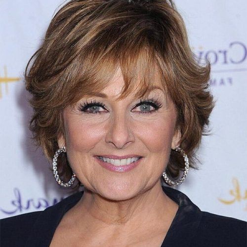 Short Hairstyles For Mature Women (Photo 17 of 20)