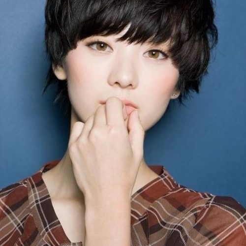 Very Short Asian Hairstyles (Photo 3 of 20)