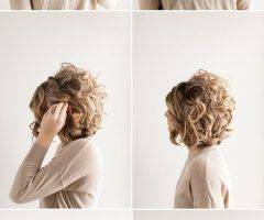 15 Photos Updo Hairstyles for Short Hair Prom