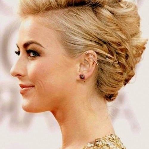 Updo Short Hairstyles (Photo 15 of 20)