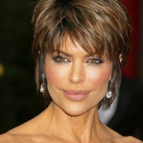 Short Haircuts For Older Women (Photo 12 of 20)