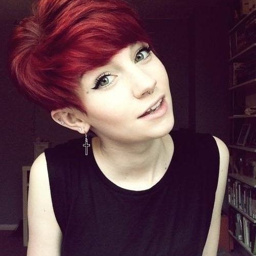 Red Pixie Haircuts (Photo 19 of 20)