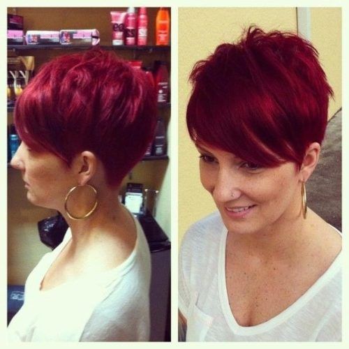 Red Pixie Haircuts (Photo 2 of 20)