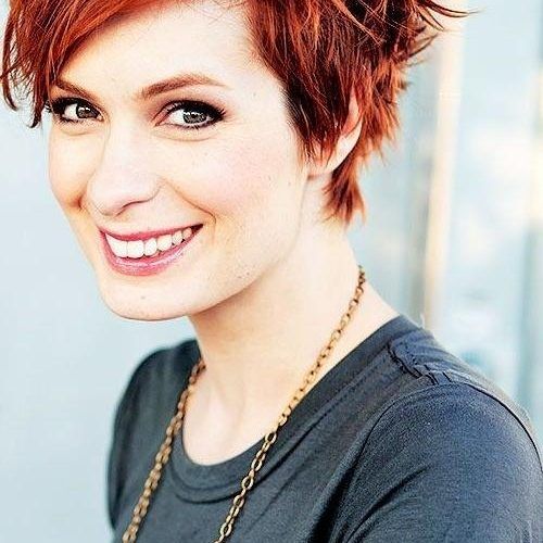 Red Short Hairstyles (Photo 5 of 20)