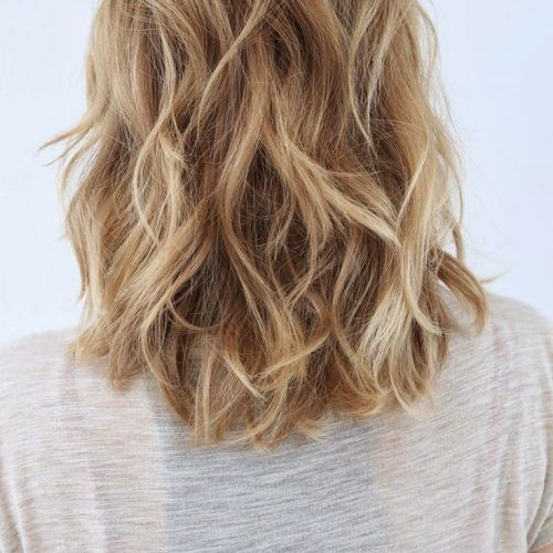Medium Hairstyles Without Layers (Photo 17 of 20)