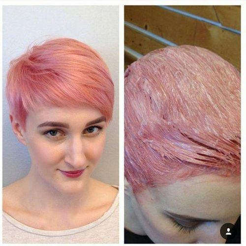 Pink Pixie Haircuts (Photo 5 of 20)