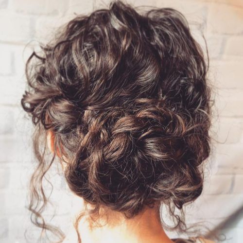 Charming Waves And Curls Prom Hairstyles (Photo 13 of 20)