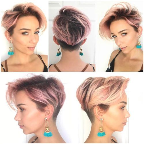 Disconnected Pixie Hairstyles For Short Hair (Photo 17 of 20)