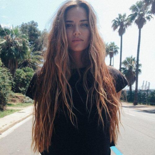 Long Hairstyles Beach Waves (Photo 5 of 15)