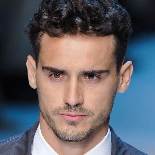 Curly Short Hairstyles For Guys (Photo 5 of 15)