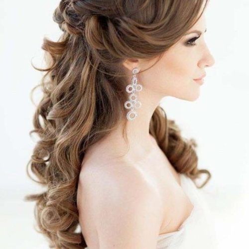 Long Hair Quinceanera Hairstyles (Photo 8 of 15)