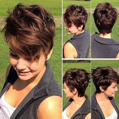 Cute Hairstyles For Really Short Hair (Photo 1 of 15)