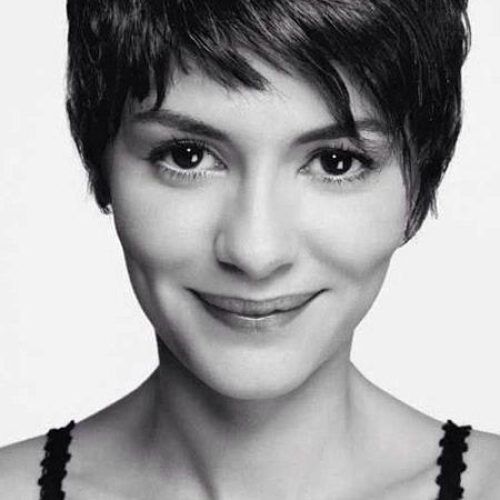 Audrey Tautou Short Haircuts (Photo 17 of 20)