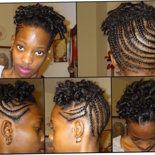 Cornrows Short Hairstyles (Photo 7 of 15)
