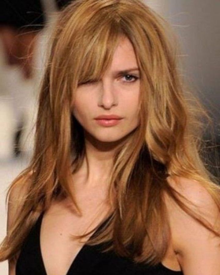 15 Collection of Long Hairstyles to Slim Face