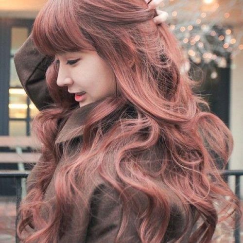 Korean Hairstyles For Girls (Photo 13 of 15)