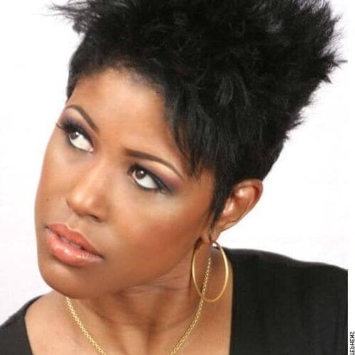 Short Black Hairstyles For Oval Faces (Photo 11 of 15)