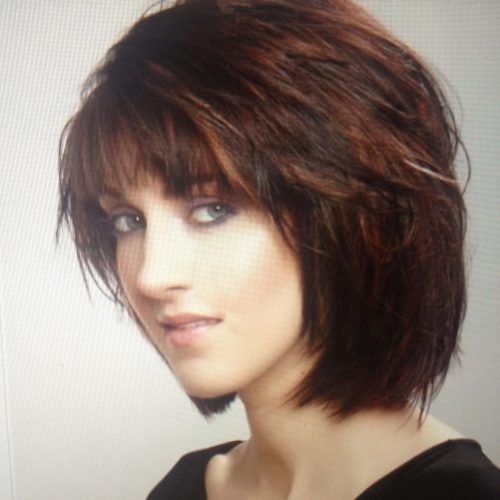 Short Red Haircuts With Wispy Layers (Photo 4 of 20)