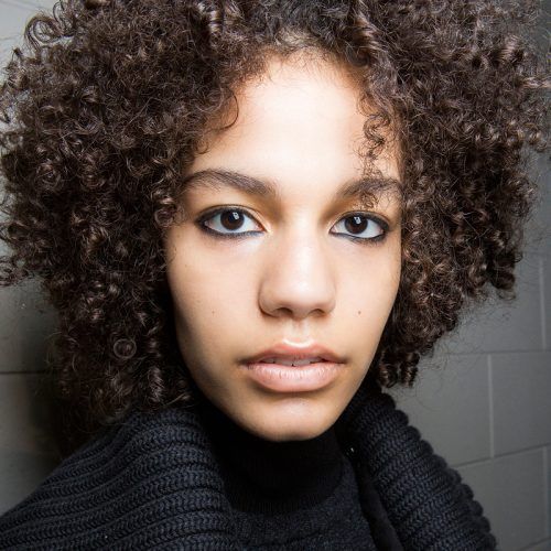 Natural Textured Curly Hairstyles (Photo 5 of 20)
