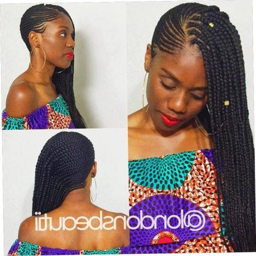 Cornrows Side Hairstyles (Photo 8 of 15)