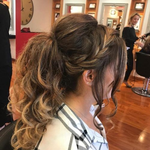 Homecoming Updo Hairstyles For Long Hair (Photo 8 of 15)