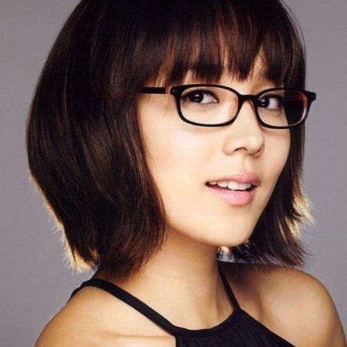 Short Haircuts For Girls With Glasses (Photo 14 of 20)