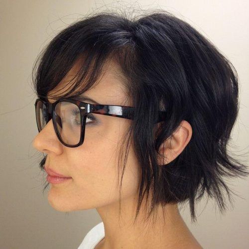Short Haircuts For Girls With Glasses (Photo 10 of 20)