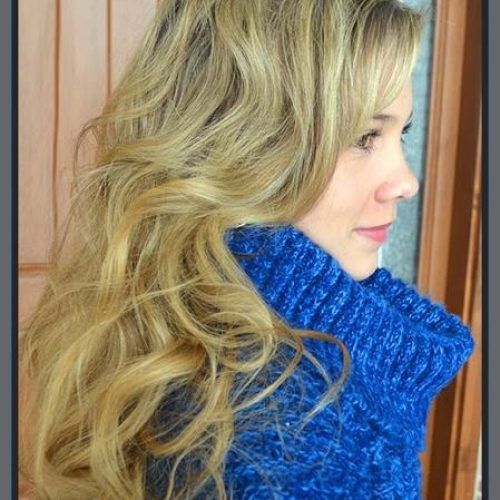 Long Hairstyles Using Hot Rollers (Photo 9 of 15)