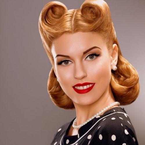 1950 Medium Hairstyles (Photo 16 of 20)